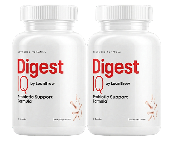 Digest IQ 2 bottles
