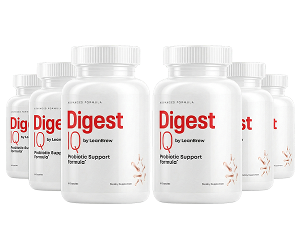 Digest IQ 6 bottles