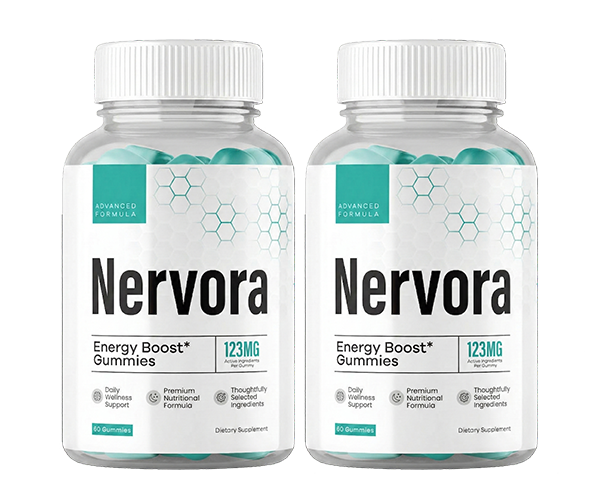 Nervoa Gummies 2 bottles