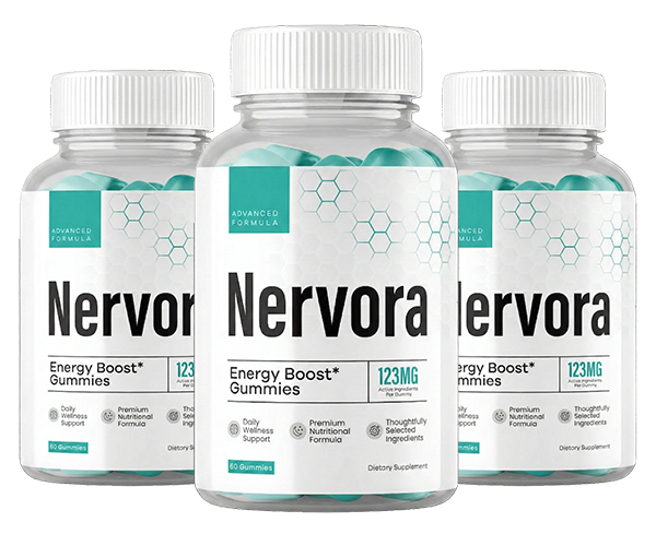 Nervora Gummies 3 bottles