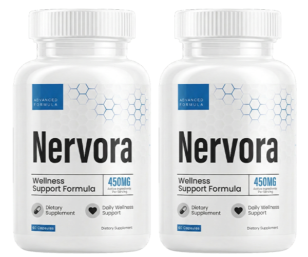 Nervora 2 bottles